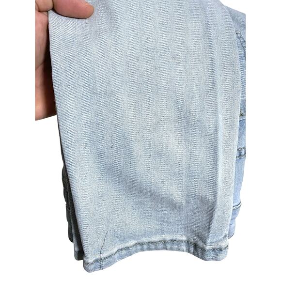 Public Supply Co NYC Slim Jeans Mens 30x32 Stretch Grunge Distressed Punk Skater - Picture 9 of 9